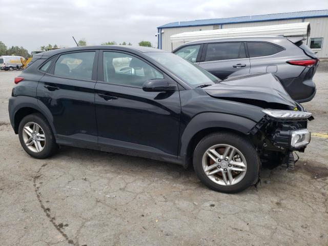 KM8K1CAA3MU646285 - 2021 HYUNDAI KONA SE BLACK photo 4