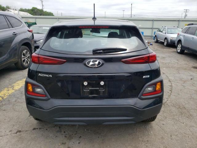 KM8K1CAA3MU646285 - 2021 HYUNDAI KONA SE BLACK photo 6