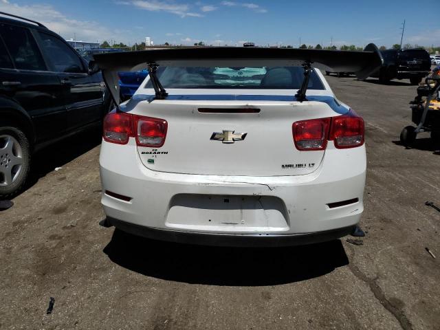 1G11C5SL6FF347377 - 2015 CHEVROLET MALIBU 1LT 白色 照片 6
