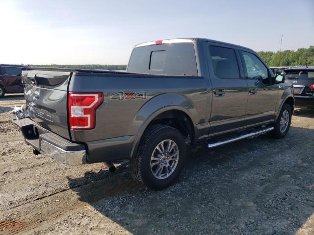 1FTEW1E53KFC48371 - 2019 FORD F150 SUPERCREW GRAY photo 3