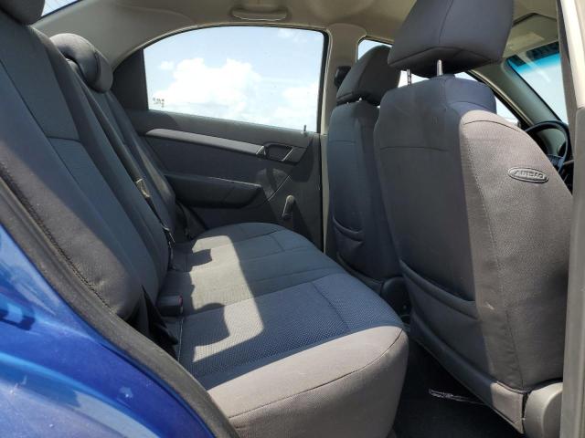 KL1TD5DE4AB135726 - 2010 CHEVROLET AVEO LS Mavi foto 10