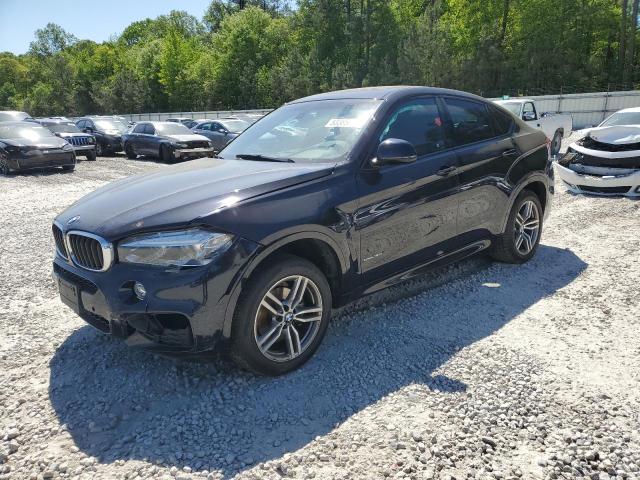 5UXKU0C51G0F93142 - 2016 BMW X6 SDRIVE35I BLACK photo 1