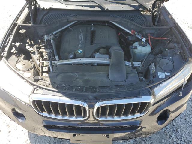 5UXKU0C51G0F93142 - 2016 BMW X6 SDRIVE35I BLACK photo 12