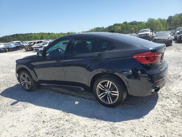 5UXKU0C51G0F93142 - 2016 BMW X6 SDRIVE35I BLACK photo 2