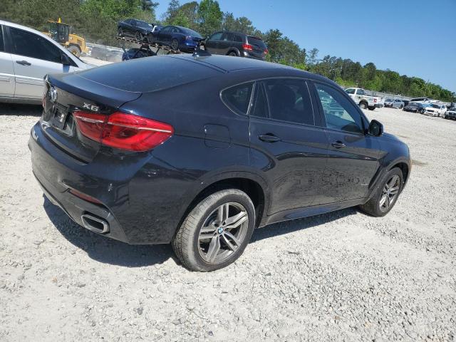 5UXKU0C51G0F93142 - 2016 BMW X6 SDRIVE35I BLACK photo 3