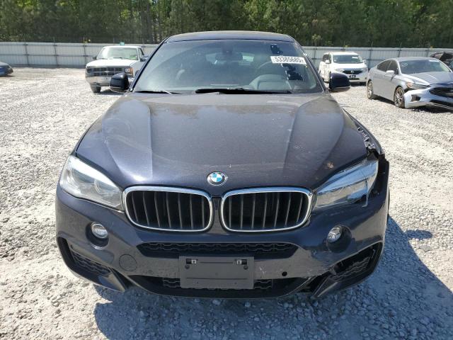 5UXKU0C51G0F93142 - 2016 BMW X6 SDRIVE35I BLACK photo 5