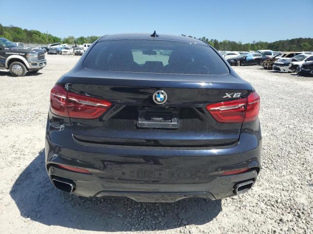 5UXKU0C51G0F93142 - 2016 BMW X6 SDRIVE35I BLACK photo 6