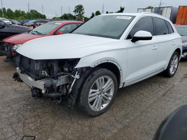 WA1BNAFY1K2058147 - 2019 AUDI Q5 PREMIUM PLUS WHITE photo 1