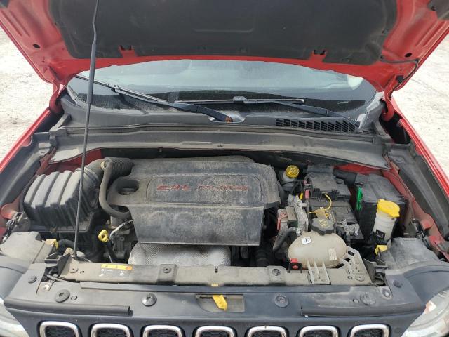 ZACCJBATXFPC30615 - 2015 JEEP RENEGADE SPORT RED photo 12