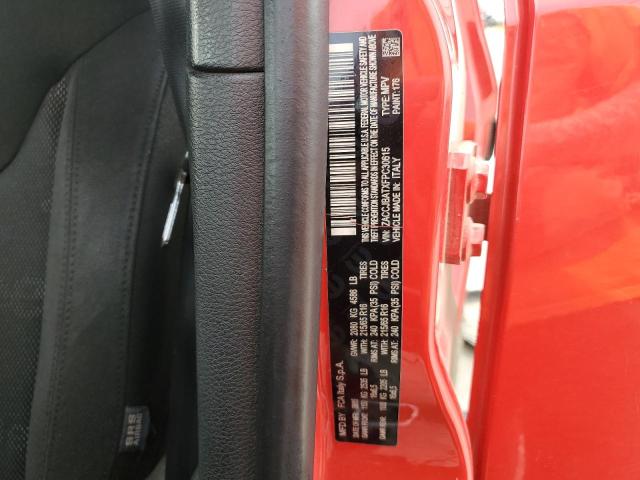 ZACCJBATXFPC30615 - 2015 JEEP RENEGADE SPORT RED photo 13