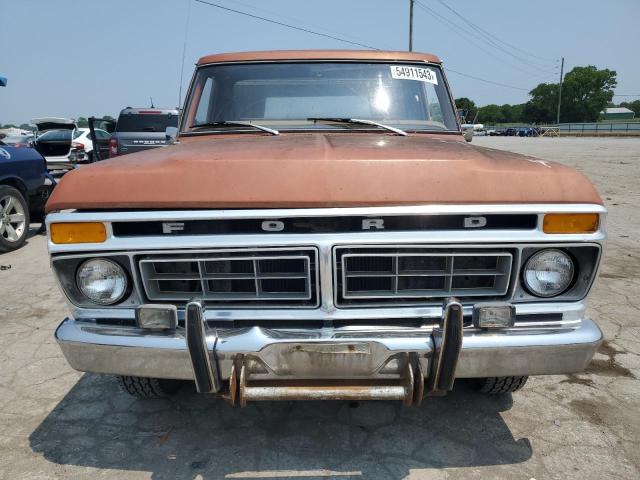 F10GLY14500 - 1977 FORD F-100 BROWN photo 5