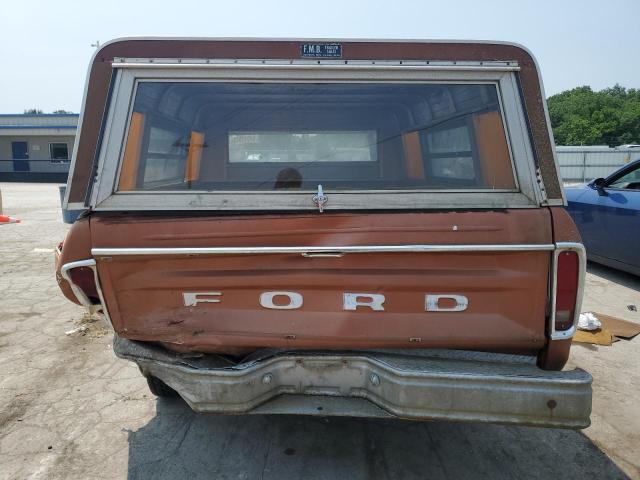 F10GLY14500 - 1977 FORD F-100 BROWN photo 6