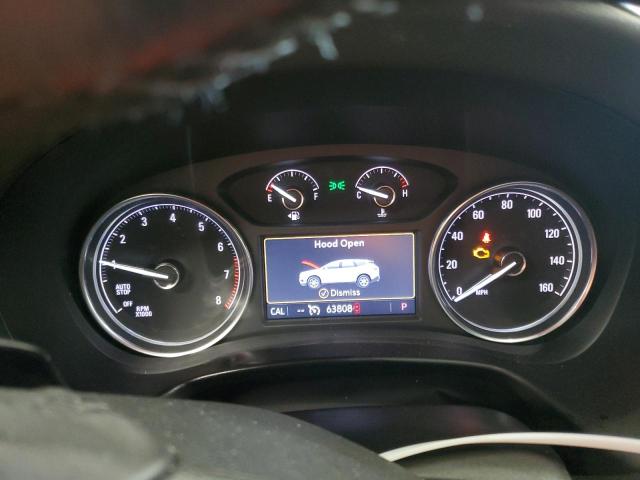 5GAEVAKW9LJ241828 - 2020 BUICK ENCLAVE ESSENCE შავი ფოტო 9