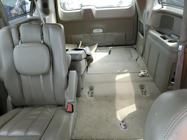 2C4RC1CG5CR412423 - 2012 CHRYSLER TOWN & COU TOURING L BEIGE photo 10