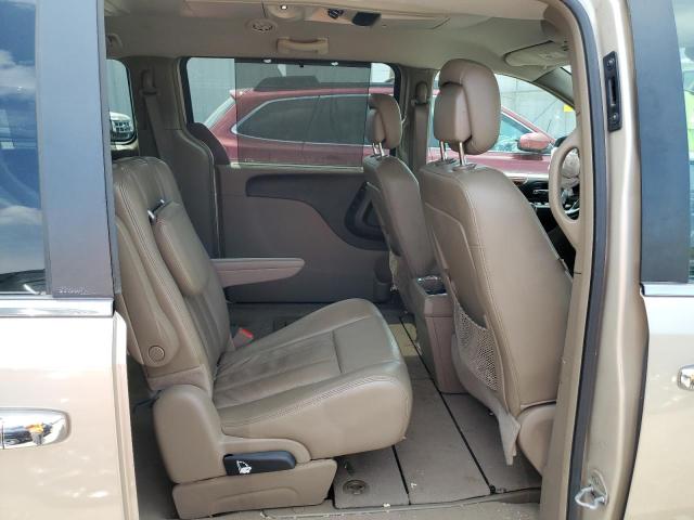 2C4RC1CG5CR412423 - 2012 CHRYSLER TOWN & COU TOURING L BEIGE photo 11