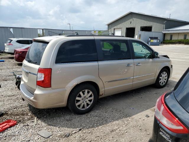 2C4RC1CG5CR412423 - 2012 CHRYSLER TOWN & COU TOURING L BEIGE photo 3