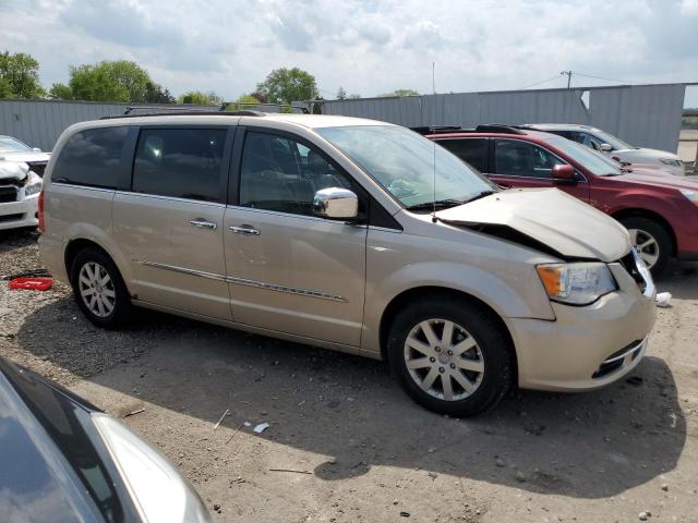 2C4RC1CG5CR412423 - 2012 CHRYSLER TOWN & COU TOURING L BEIGE photo 4
