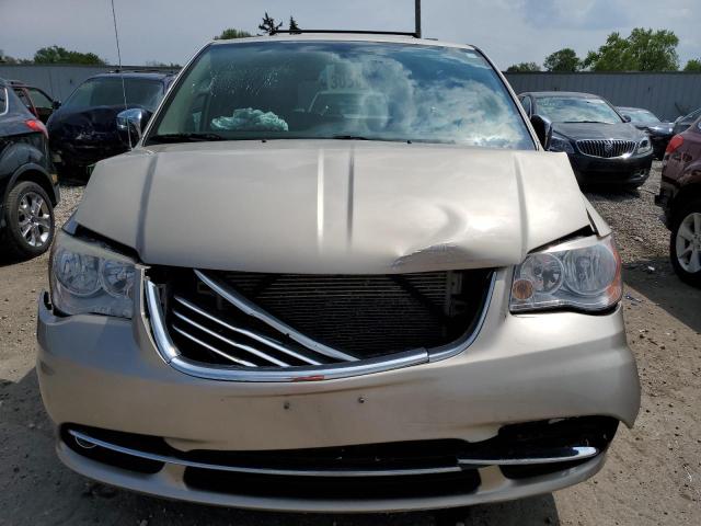 2C4RC1CG5CR412423 - 2012 CHRYSLER TOWN & COU TOURING L BEIGE photo 5