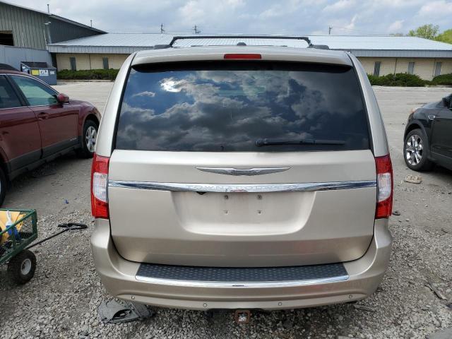 2C4RC1CG5CR412423 - 2012 CHRYSLER TOWN & COU TOURING L BEIGE photo 6