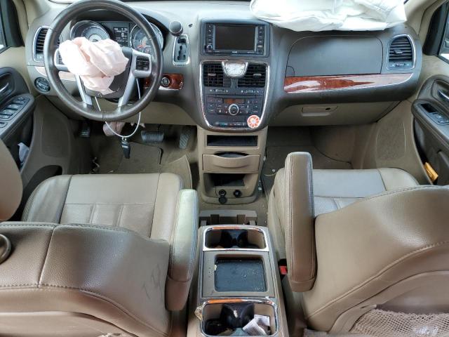 2C4RC1CG5CR412423 - 2012 CHRYSLER TOWN & COU TOURING L BEIGE photo 8