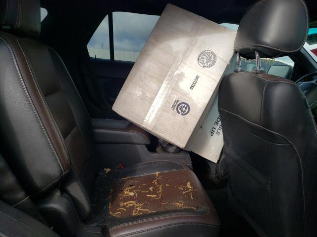 1FM5K8GT1FGB71219 - 2015 FORD EXPLORER SPORT RED photo 11