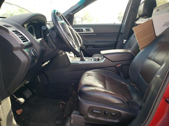 1FM5K8GT1FGB71219 - 2015 FORD EXPLORER SPORT RED photo 7