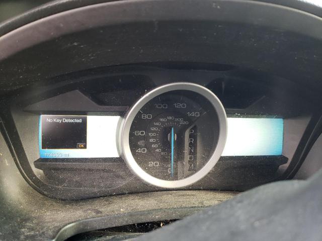 1FM5K8GT1FGB71219 - 2015 FORD EXPLORER SPORT RED photo 9