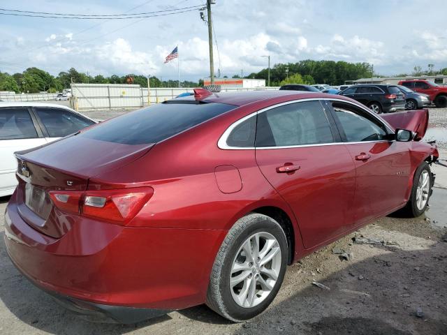 1G1ZE5ST4HF239839 - 2017 CHEVROLET MALIBU LT RED photo 3