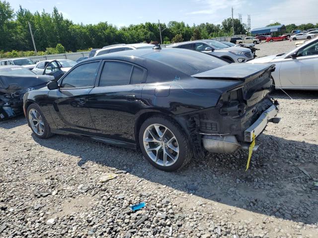 2C3CDXHG3NH175877 - 2022 DODGE CHARGER GT BLACK photo 2