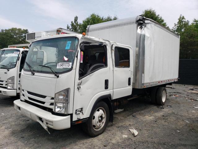 54DCDJ1D6MS204784 - 2021 CHEVROLET 4500 WHITE photo 1