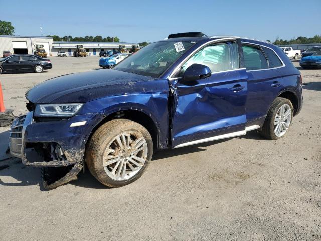 WA1CNAFY6J2212872 - 2018 AUDI Q5 PRESTIGE Mavi foto 1