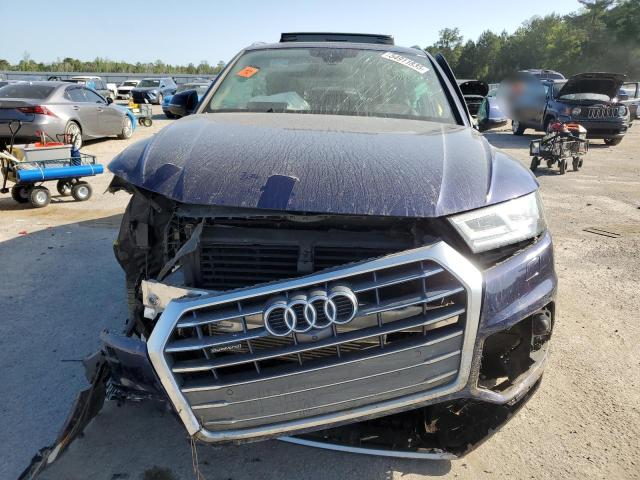 WA1CNAFY6J2212872 - 2018 AUDI Q5 PRESTIGE Mavi foto 5