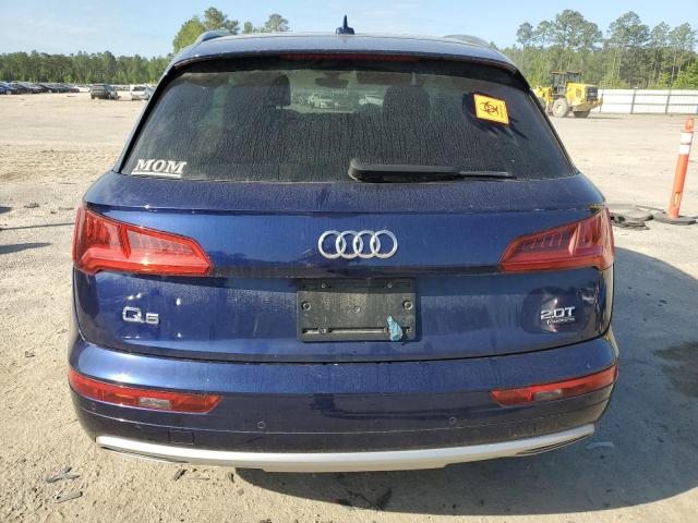 WA1CNAFY6J2212872 - 2018 AUDI Q5 PRESTIGE Mavi foto 6