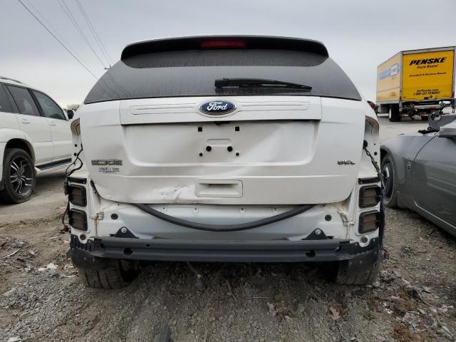 2FMDK3AK5DBE22911 - 2013 FORD EDGE SPORT WHITE photo 6