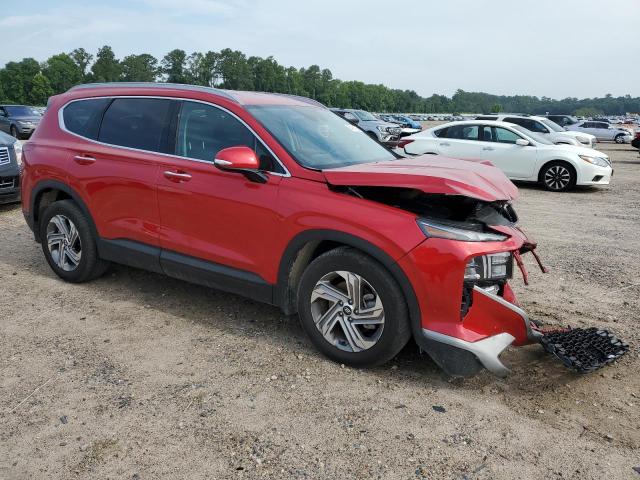 5NMS24AJ0PH538399 - 2023 HYUNDAI SANTA FE SEL RED photo 4