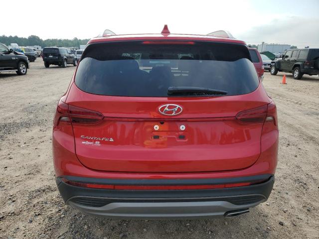 5NMS24AJ0PH538399 - 2023 HYUNDAI SANTA FE SEL RED photo 6