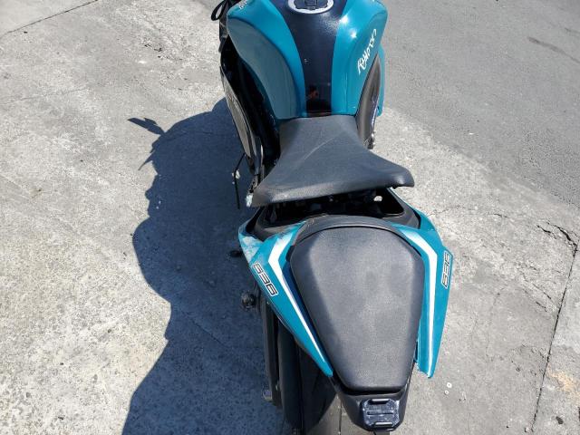 JKBZXJH17MA007037 - 2021 KAWASAKI ZX636 K TURQUOISE photo 6