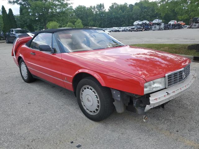 1G6VS3384MU126642 - 1991 CADILLAC ALLANTE RED photo 4