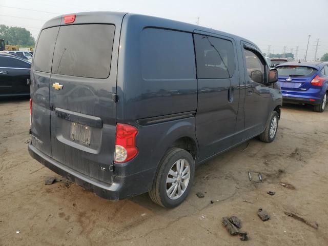 3N63M0ZN9FK718936 - 2015 CHEVROLET CITY EXPRE LT 蓝色 照片 3