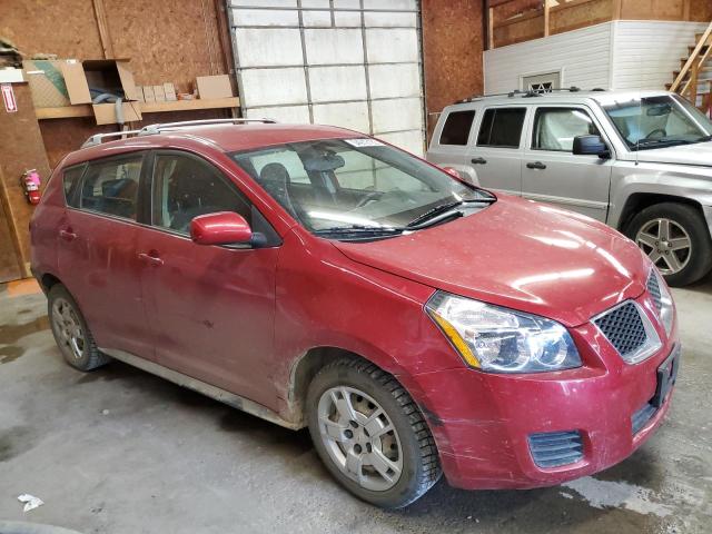 5Y2SM67009Z423305 - 2009 PONTIAC VIBE BURGUNDY photo 4