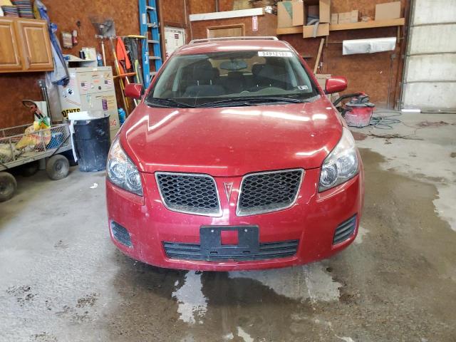 5Y2SM67009Z423305 - 2009 PONTIAC VIBE BURGUNDY photo 5