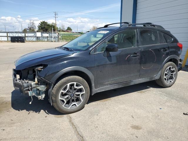 JF2GPABC6H8272672 - 2017 SUBARU CROSSTREK PREMIUM შავი ფოტო 1