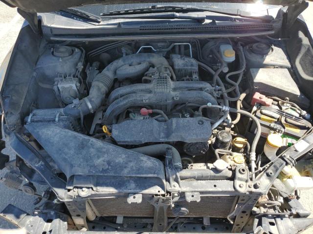 JF2GPABC6H8272672 - 2017 SUBARU CROSSTREK PREMIUM შავი ფოტო 12