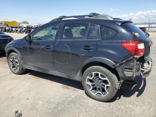 JF2GPABC6H8272672 - 2017 SUBARU CROSSTREK PREMIUM შავი ფოტო 2