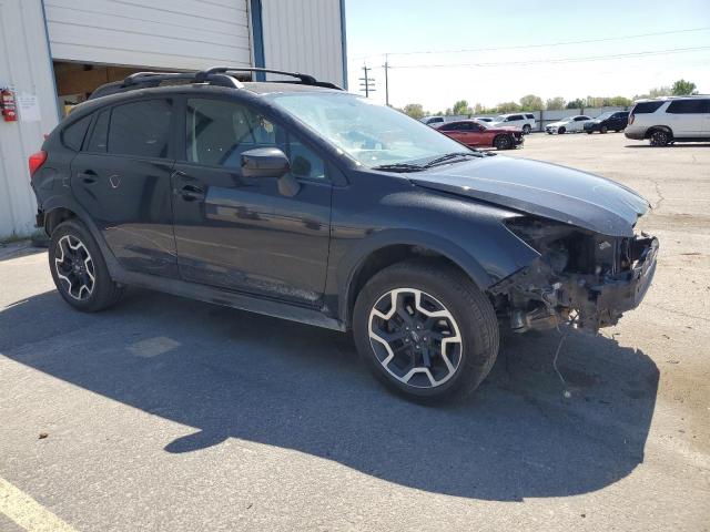 JF2GPABC6H8272672 - 2017 SUBARU CROSSTREK PREMIUM შავი ფოტო 4