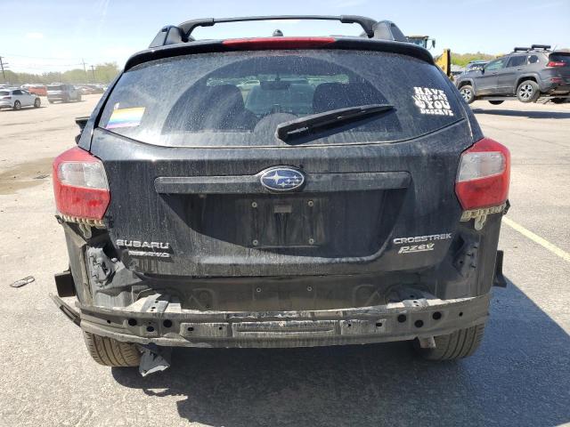 JF2GPABC6H8272672 - 2017 SUBARU CROSSTREK PREMIUM შავი ფოტო 6