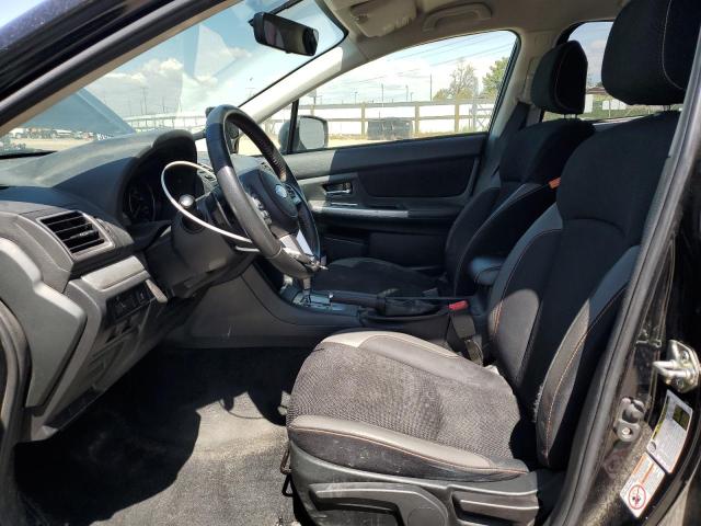 JF2GPABC6H8272672 - 2017 SUBARU CROSSTREK PREMIUM შავი ფოტო 7