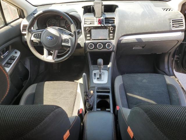 JF2GPABC6H8272672 - 2017 SUBARU CROSSTREK PREMIUM შავი ფოტო 8