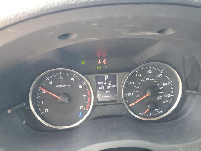 JF2GPABC6H8272672 - 2017 SUBARU CROSSTREK PREMIUM შავი ფოტო 9