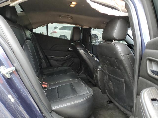 1G11H5SL3EF230095 - 2014 CHEVROLET MALIBU LTZ BLUE photo 10